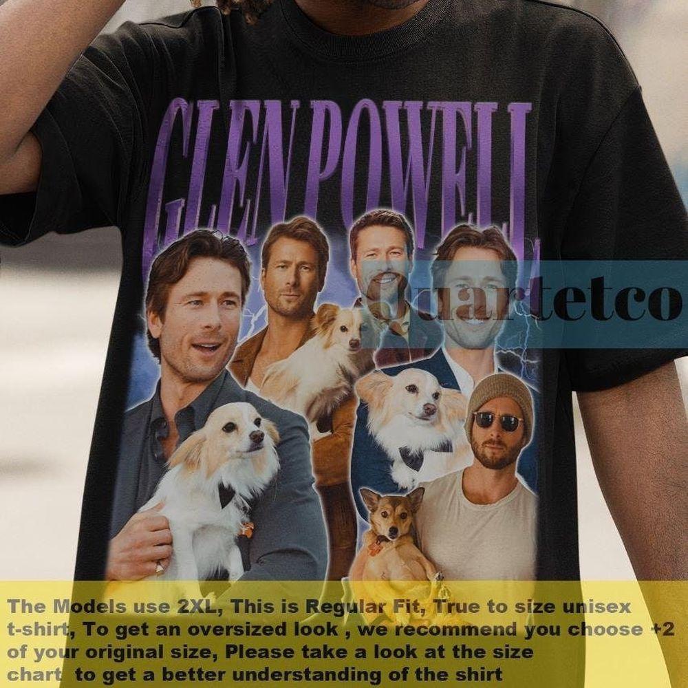 Vintage Glen Powell Vuitino Apparel Vintage Glen Powell Vuitino Apparel